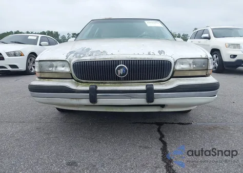 1995 Buick Lesabre Limited из США, поврежденный, VIN 1G4HR52L7SH523058